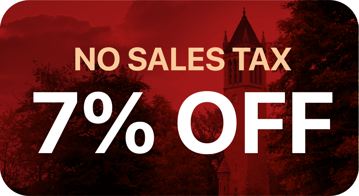 No Sales Tax | 7% OFF